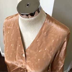 Vintage Pierre Cardin Chemise Top